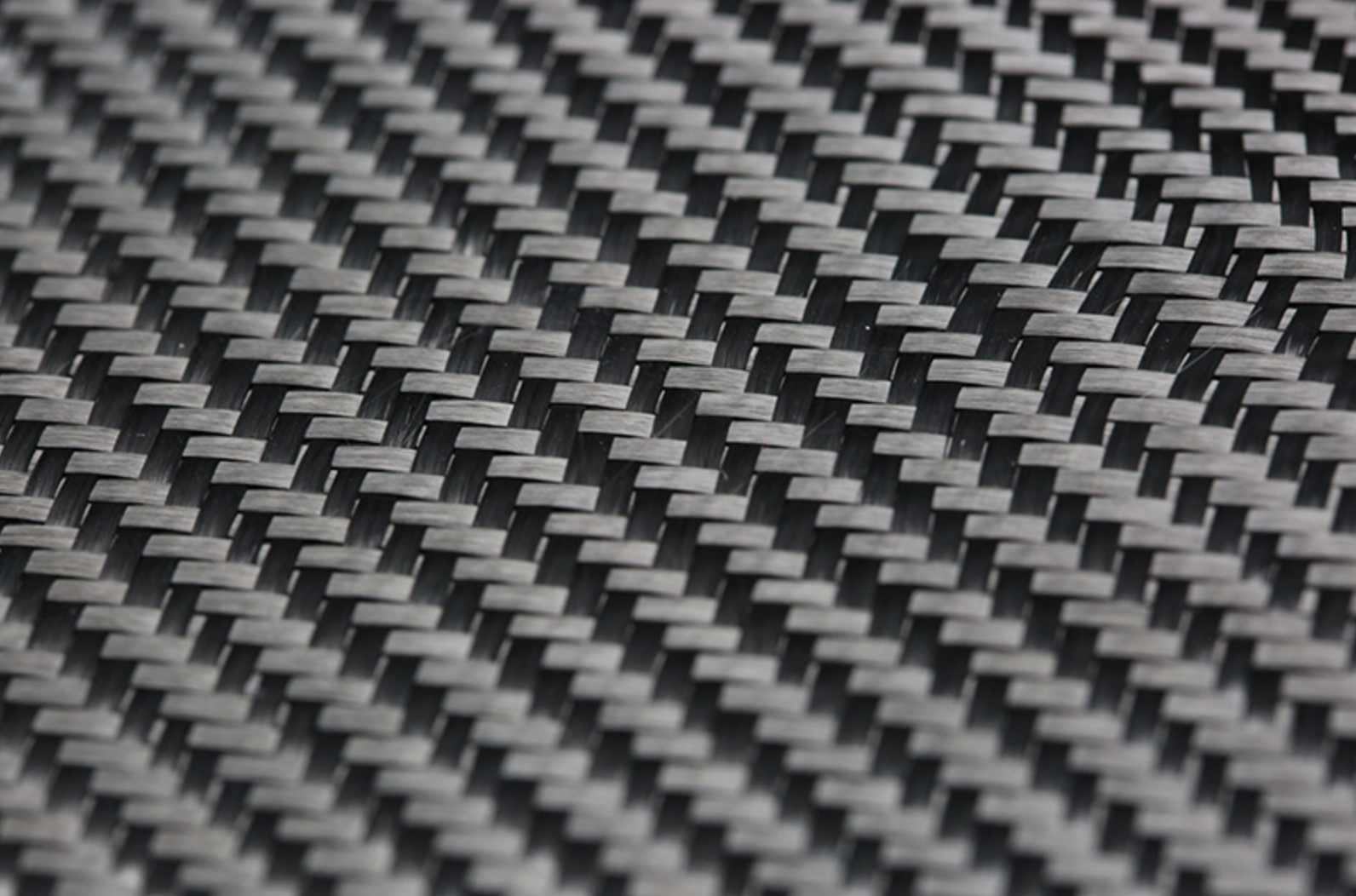 Woven carbon fiber